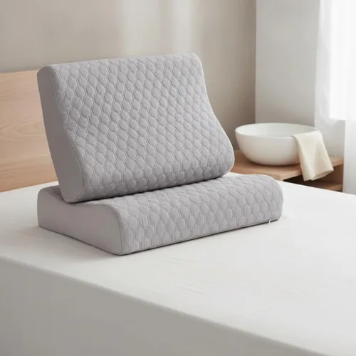 Vista 9 de Waterproof Padded Quilted Pillowcase