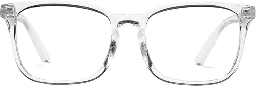 Vista 12 de Pro Acme – Gafas sin receta con montura transparente para mujeres y hombres