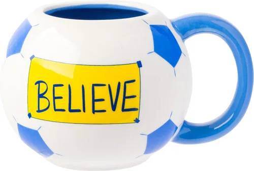 Vista 7 de Silver Buffalo Ted Lasso Garbage Water - Taza de café de acero inoxidable de doble pared con asa, 15 onzas Doble pared, café, incluye mango, 0.44