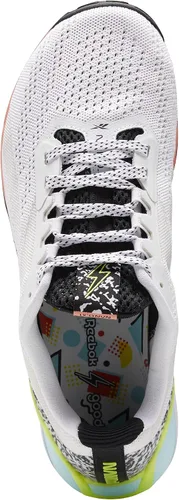 Vista 7 de Reebok Mens Nano X1 FTWR WhiteCORE BlackTwisted Coral