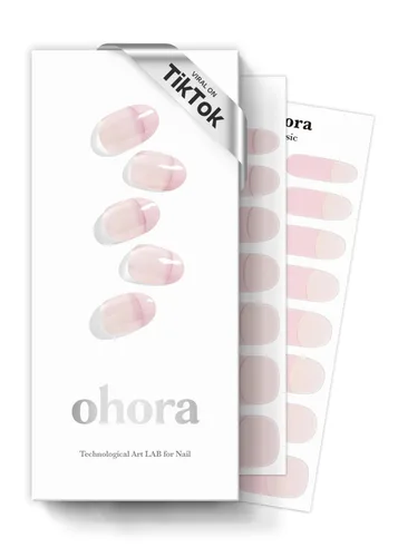 Vista 17 de ohora Tiras de uñas de gel semicuradas (N Addict) – Funciona con cualquier lámpara, calidad de salón, larga duración, fácil de aplicar y quitar