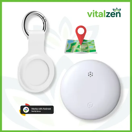 Mini rastreador inteligente blanco