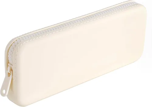 Vista 13 de Soporte para brochas de maquillaje de silicona, bolsa de maquillaje de viaje, organizador de brochas portátil suave, artículos esenciales de viaje