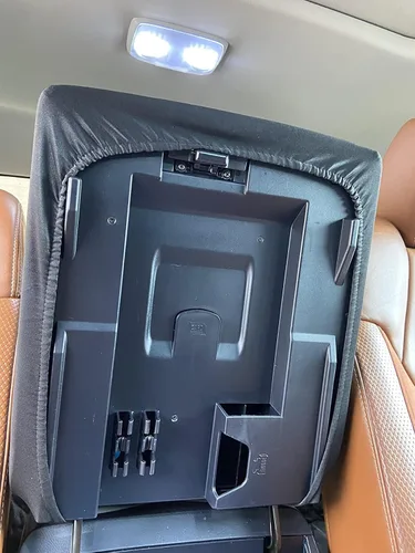 Vista 4 de Repuesto para Toyota Tundra Accesorios Pickup Central Central Tapa de la Consola Apoyabrazos Cubierta