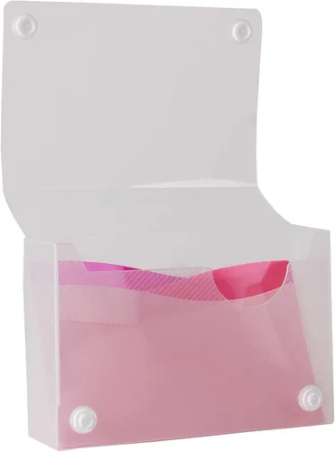 Vista 5 de Filexec Products Wave, estuche para tarjetas de índice de 3 x 5 pulgadas, paquete de 4 (50484-2028)
