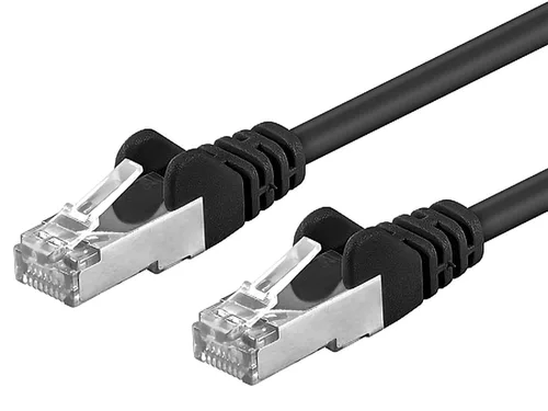 Vista 13 de Premium Cord Cable de conexión UTP RJ45 RJ45 Nivel 5e 0.3 ft Gris