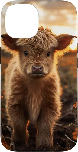 Vista 4 de Highland Cow Case for iPhone 17