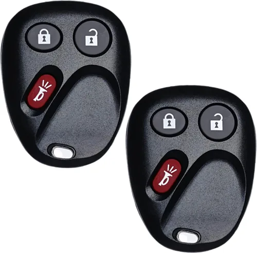 Vista 7 de SUPALAND Llavero de Repuesto Compatible con Chevy Silverado 1500 2500 HD 2003-2006 Avalanche Equinox SSR Suburban Tahoe GMC Sierra Yukon XL Hummer
