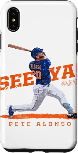 Vista 11 de Funda para iPhone 16 See Ya! Pete Alonso New York MLBPA