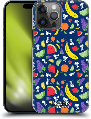 Vista 51 de Head Case Designs Funda rígida con licencia oficial de Peanuts Charlie y Snoopy Naturally Sweet compatible con Apple iPhone 7/8/SE 2020 y 2022