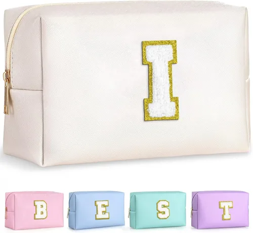 Vista 49 de TOPEAST - Bolso de maquillaje para mujer, Negro -, A