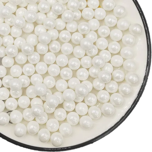 Vista 19 de Perlas negras comestibles en 5 tamaños de chispas de azúcar de 4.59 oz/4.6 onzas, 2,4,7,10,12 in, perlas de caramelo para decoración de pasteles