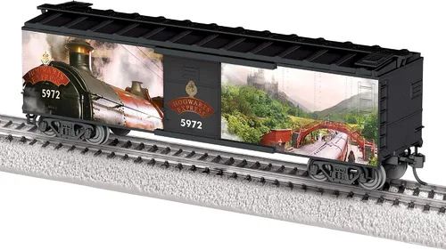 Vista 2 de Lionel Harry Potter Hogwarts Express HO Gauge Modelo Tren Boxcar