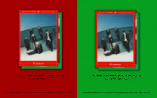 Vista 6 de YG Ent. iKON - FLASHBACK [PHOTOBOOK ver.] 4º mini álbum+juego de tarjetas de fotos extra (ver al azar, + 1 póster plegado)