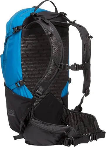 Vista 2 de Black Diamond Nitro - Mochila unisex de 26 litros con bolsillos elásticos laterales y de cadera Kingfisher talla única