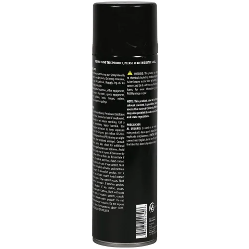 Vista 3 de Zep Lubricante penetrante 45 - 17 oz (caja de 12) 17401 - Lubrica y protege las piezas metálicas móviles, no inflamables, defiende contra