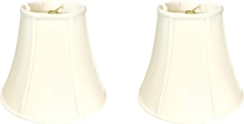 Vista 33 de Royal Designs, Inc. BSO-704FC-6AGL True Bell - Pantalla básica para lámpara con clip de llama, 3.5 x 6 x 6.25, dorado antiguo