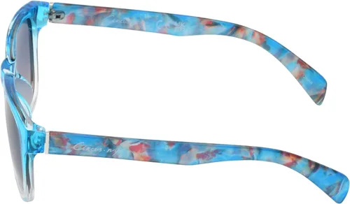 Vista 3 de CIRCUS NY BY SAM EDELMAN Women's Cc532 Rectangular Cat Eye Sunglasses with Uv400 Protection. Trendy Gifts for Her, 52 Mm