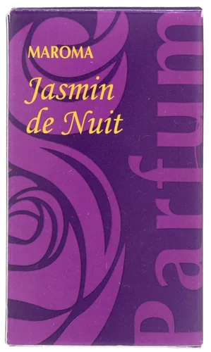 Vista 2 de Maroma Fragancia, jazmín nocturno, 0.34 onzas líquidas