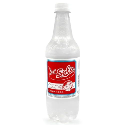 Vista 3 de Solo Crema de soda 20 oz - Paquete de 6