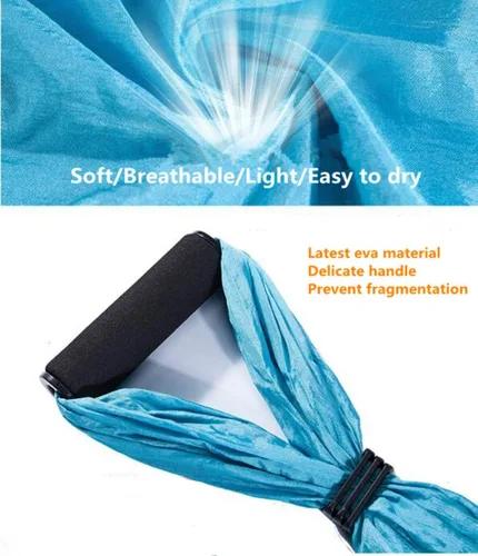 Vista 3 de Juego de Columpio de Yoga Aéreo, Hamaca Ultra Resistente con Extensión de Trapecio, Colgante Antigravedad para Ejercicios de Inversión