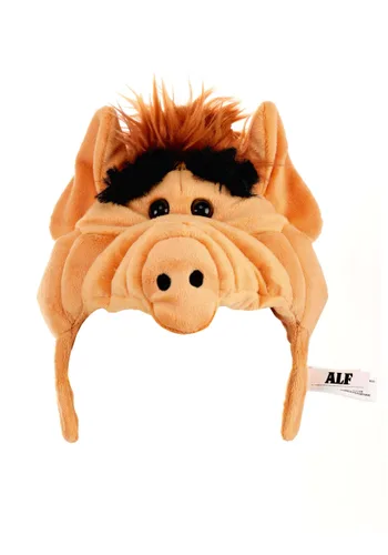 Vista 4 de Diadema de Peluche de Alf Multicolor