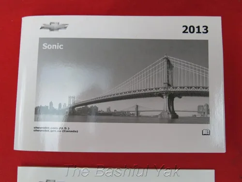 Vista 7 de 2013 Chevrolet Malibu Owners Manual Handbook OEM K02B17012 Tapa blanda – 1 Enero 2013