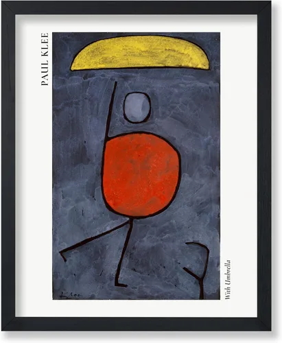 Vista 72 de Poster Master Póster vintage de Paul Klee – Impresión retro de cómicos – Arte de dibujo – Arte abstracto – Regalo para hombres y mujeres – Estilo-09