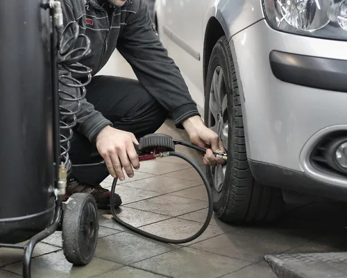 Vista 5 de Accesorios de manguera de aire de 1/4", tapones de aire de latón, accesorios de conexión rápida para compresor de aire macho NPT, kit de 10 piezas