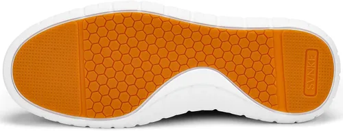 Vista 6 de SVNKE Zapatos Oxford de vestir casuales para hombre, transpirables, de punto, para ocio, moda, ligeros, cómodos, zapatos para caminar
