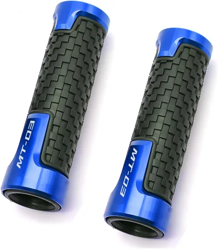 Vista 6 de Motorcycle Handlebar Motorcycle Handlebar Grip Handle Bar Motorbike Handlebar Grips for MT-03 MT03 MT 03 2006-2019 2016 2011 2012 2013 2014 Black