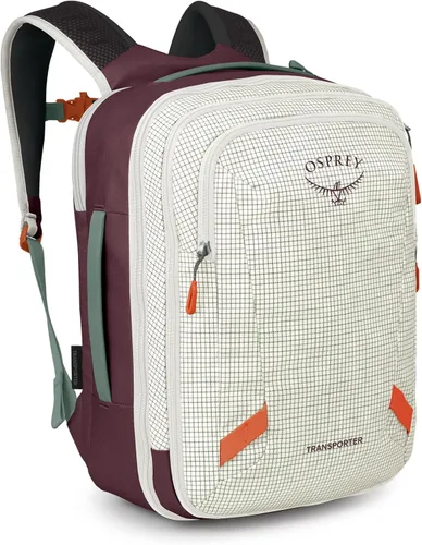 Vista 21 de Osprey Transporter 26+6 Travel Pack, Blue OS Llama azul