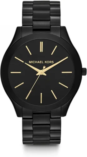 Vista 12 de Michael Kors Slim Runway - Reloj de pulsera de acero inoxidable para mujer