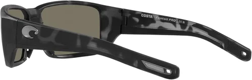 Vista 5 de Costa Del Mar Fantail Pro - Gafas de sol rectangulares para pesca y deportes acuáticos, Multi