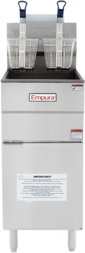 Vista 3 de EMPURA Freestanding Floor Deep Fryer