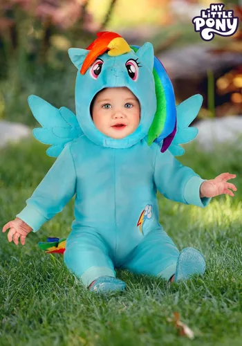 Vista 2 de Rainbow Infant Dash My Little Pony Costume