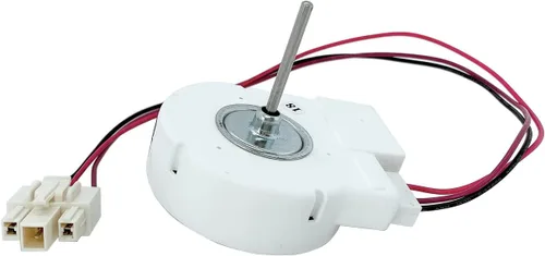 Vista 4 de Piezas de repuesto del motor del ventilador del evaporador del refrigerador DC12V 4W para el refrigerador Vissani/Frigidaire/Magic Chef, el motor