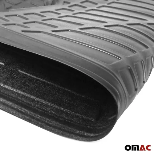 Vista 9 de OMAC Alfombrillas de carga para Audi A6 S6 A6 Quattro Sedan 1997-2004 TPE para todo tipo de clima