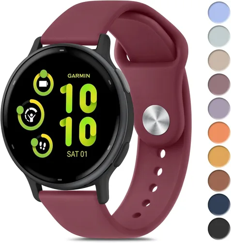 Vista 21 de Meliya Bandas compatibles con Garmin Vivoactive 5 / Vivoactive 3 Watch Band, Garmin Venu 2 Plus / Venu Sq / Venu Watch Bands para mujeres y hombres