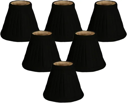 Vista 27 de Royal Designs, Inc. Pantalla plisada Empire CS-111BG, color beige, 2,5 x 5 x 4,25