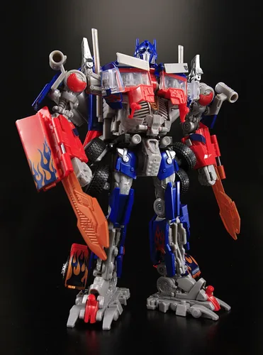 Vista 2 de Takara Tomy Transformers Revenge RA-01 Optimus Prime Figura de acción