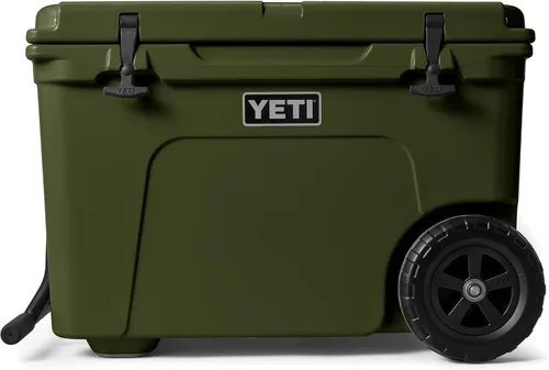 Vista 20 de YETI Tundra Haul - Enfriador portátil con ruedas Blanco