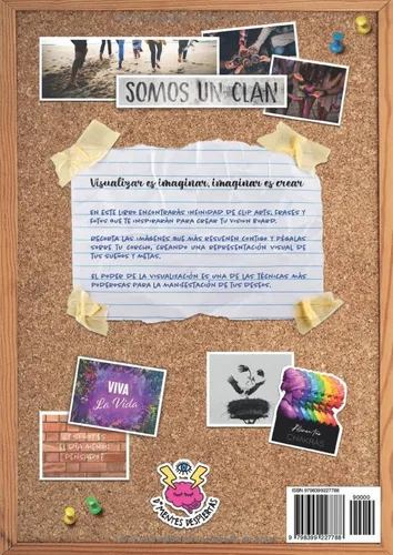 Vista 2 de EL LIBRO DE TUS SUEÑOS Clip Art Book (Edición Española) Colección de recursos gráficos para crear tu tablero de sueños (Spanish Edition)