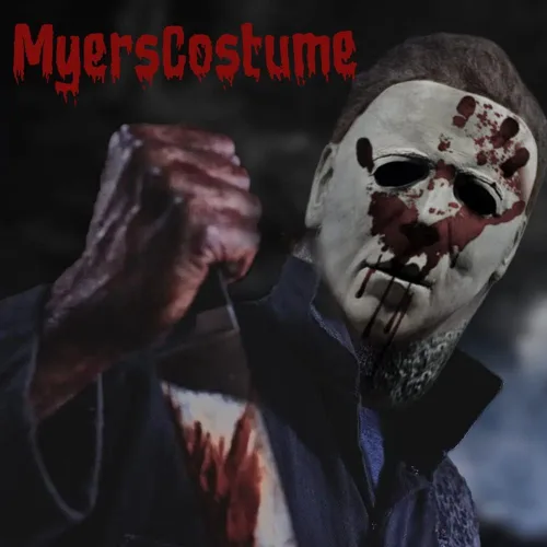 Vista 5 de Máscara de Michael Myers máscaras de Micheal Myers para adultos espeluznante micheal myers Halloween máscara original de Michael Myers máscara
