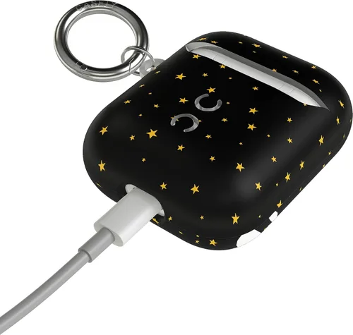 Vista 3 de Casely Funda AirPods 1 y 2 Beatles Paseo nocturno Abbey Road