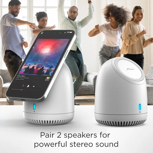 Vista 6 de Thore Soporte magnético para altavoz para iPhone con carga inalámbrica (compatible con MagSafe) 2023 Cool Tech Present para hombres, mujeres