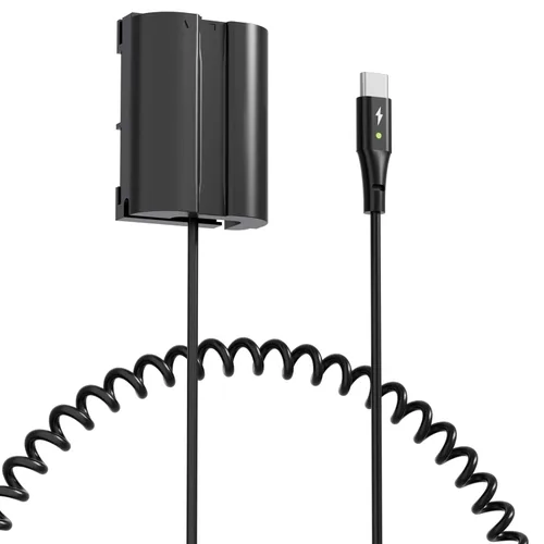 Vista 18 de USB-B a NP-BX1 Batería ficticia DK-X1 Acoplador DC para Sony ZV-1 Batería ficticia para Sony Cybershot ZV1 ZV-1 II, ZV-1F DSC-RX1 RX1R, RX100 II III