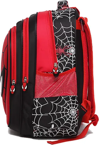 Vista 3 de Mochilas para niños y niñas, mochilas 3D impermeables de dibujos animados, azul, (Style Light Blue), L