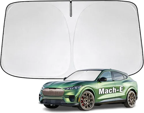 Vista 144 de Parasol para parabrisas Acura MDX 2001-2013, protector de parabrisas 300T, bloquea los rayos UV, ajuste personalizado, MDX para parabrisas