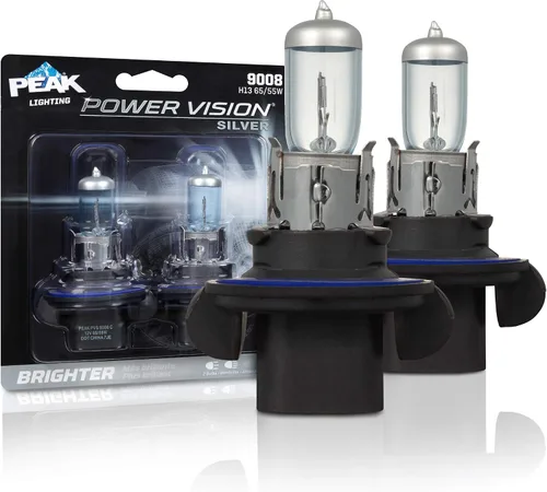 Vista 6 de PEAK Power Vision Gold bombillas automotrices de alto rendimiento 9008/H13 65/55W (paquete de 2)